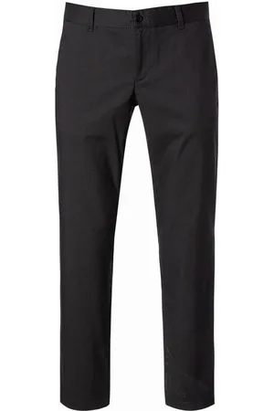 Alberto Lou Linnen broek , Effen