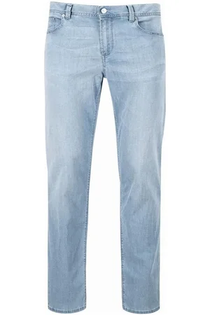 Alberto Pipe Jeans , Effen