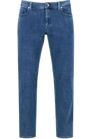 Alberto Pipe Jeans , Effen