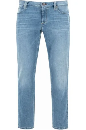 Alberto Pipe Jeans , Effen