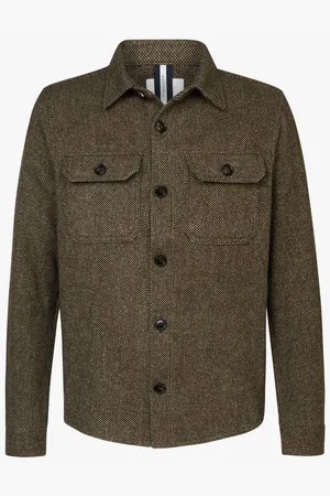 Profuomo Overshirt , Effen