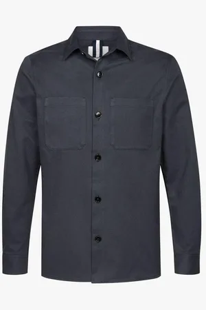 Profuomo Overshirt , Effen