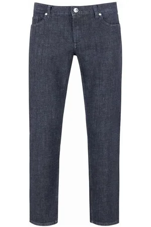Alberto Pipe Jeans , Effen