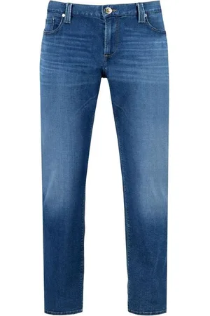Alberto Pipe Jeans , Effen