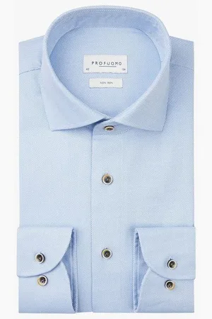 Profuomo Overhemd , Effen