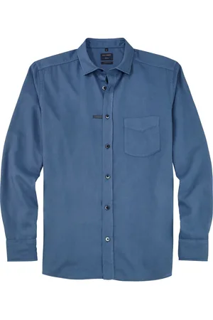 Olymp Casual Overhemd , Effen