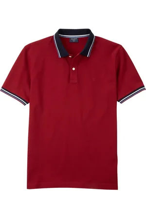 Olymp Casual Polo shirt Korte mouw