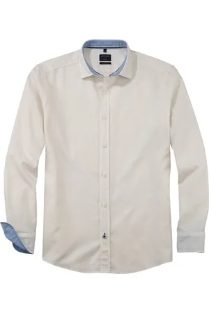 Olymp Casual Overhemd , Effen