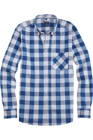 Olymp Casual Overhemd , Ruit