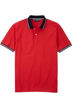 Olymp Casual Polo shirt Korte mouw