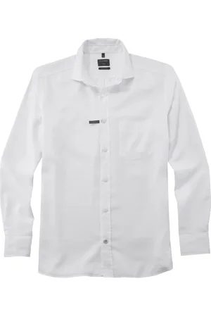 Olymp Casual Overhemd , Effen