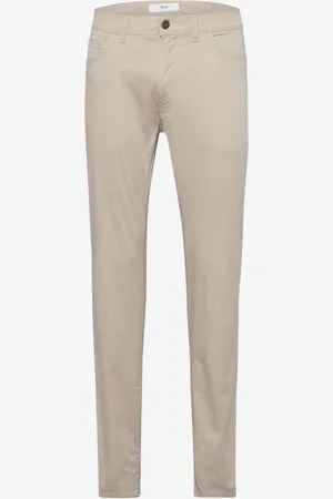 Brax Cadiz U Five-Pocket-Broek , Effen