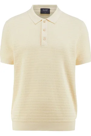 Olymp Soft Business Polo shirt Korte mouw