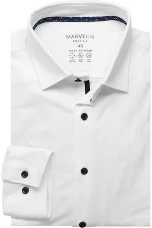 Marvelis Performance Overhemd , Faux-uni