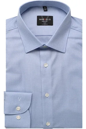 Marvelis Overhemd / , Faux-uni