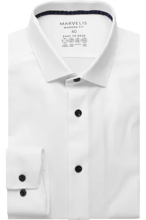 Marvelis Performance Overhemd , Faux-uni