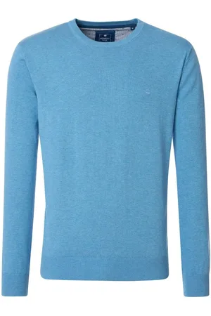 Redmond Casual Trui ronde hals , Effen