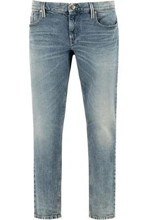 Alberto Slipe Jeans , Effen