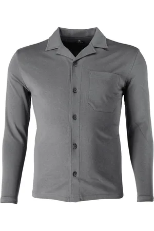 Marvelis Casual Overshirt , Effen