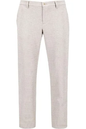 Alberto Rob Linnen broek , Ruit