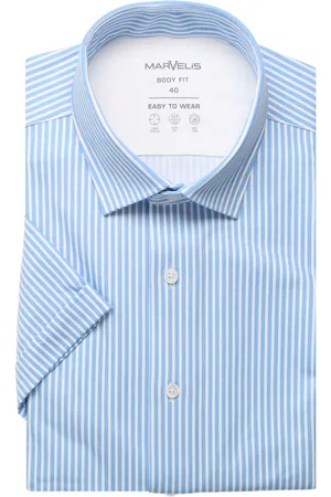 Marvelis Performance Jersey shirt / , Gestreept