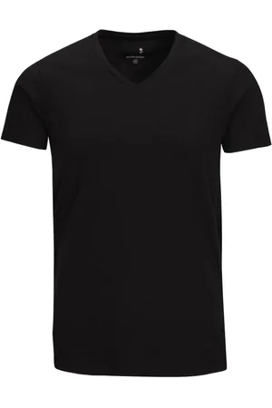 Seidensticker T-Shirt V-hals , Effen