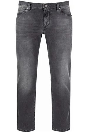 Alberto Pipe Jeans , Effen