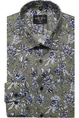 Marvelis Overhemd / , Bloemen