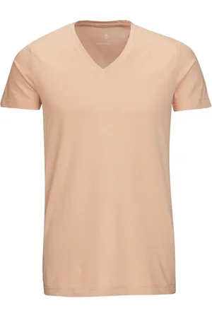 Seidensticker T-Shirt V-hals , Effen