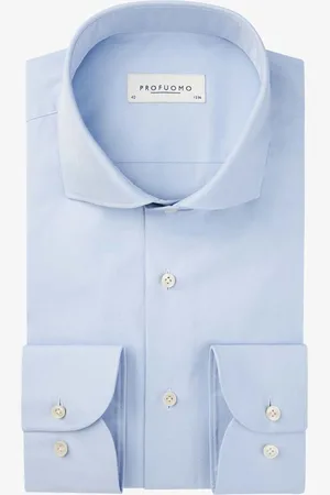 Profuomo Overhemd , Effen