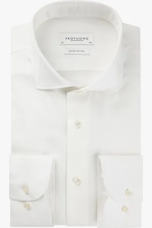 Profuomo Overhemd , Effen