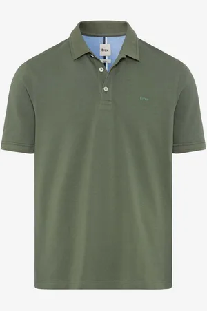 Brax Pete Polo shirt , Effen