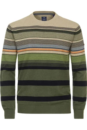 Redmond Casual Trui ronde hals , Gestreept