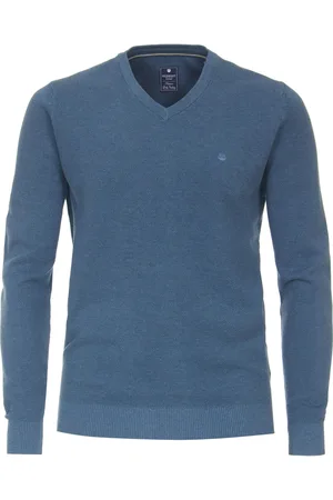 Redmond Casual Trui V-hals , Effen