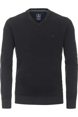 Redmond Casual Trui V-hals , Effen