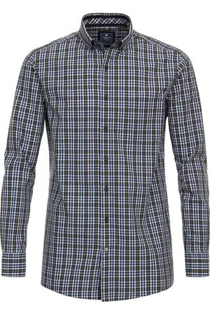 Redmond Casual Overhemd , Geruit