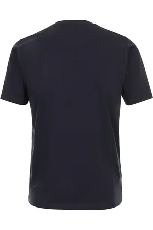 Redmond Casual T-Shirt ronde hals , Bedrukt
