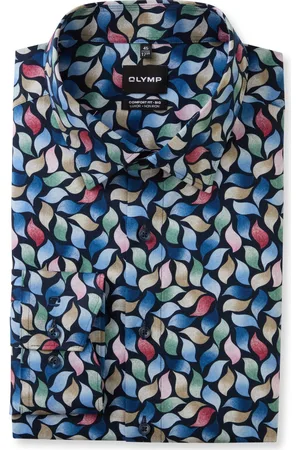 Olymp Luxor Big & Tall Overhemd , Bloemen