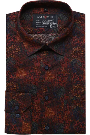 Marvelis Casual Overhemd , Motief