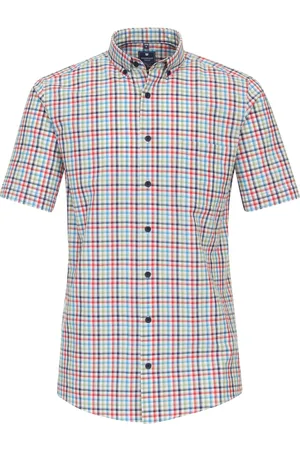 Redmond Casual Overhemd Korte mouw / /