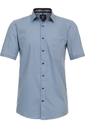 Redmond Casual Overhemd Korte mouw