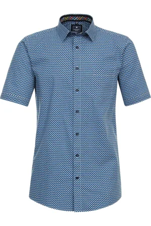 Redmond Casual Overhemd Korte mouw