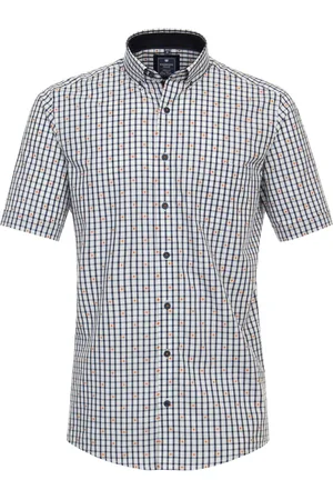 Redmond Casual Overhemd Korte mouw