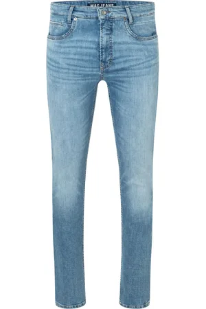 Mac Arne Pipe Jeans , Effen