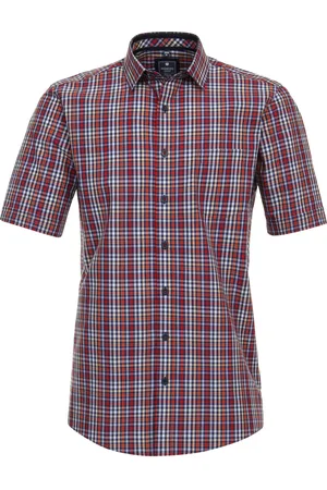 Redmond Casual Overhemd Korte mouw /
