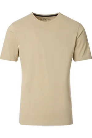 Redmond Casual T-Shirt ronde hals , Effen