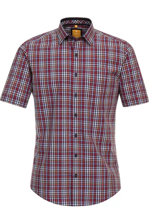 Redmond Casual Overhemd Korte mouw /