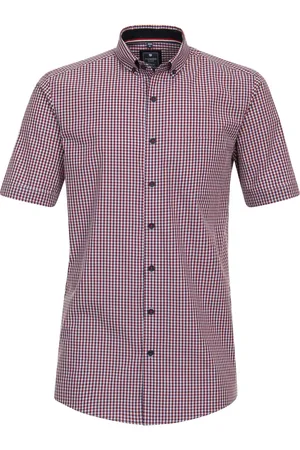 Redmond Casual Overhemd Korte mouw