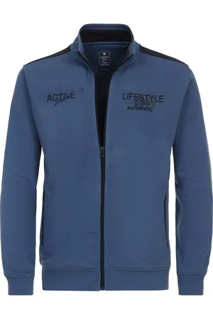 Redmond Casual Sweatjacket , Effen