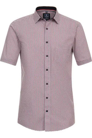 Redmond Casual Overhemd Korte mouw